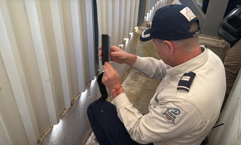 Escaneo de alta tecnología destapa drogas, armas y detenciones en La Reforma