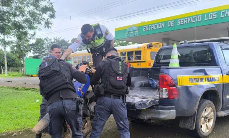 Operativo en Los Chiles deja infracciones y decomisos