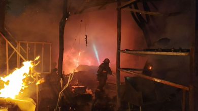 2025 supera cifra de incendios en estructuras registrada en todo 2024