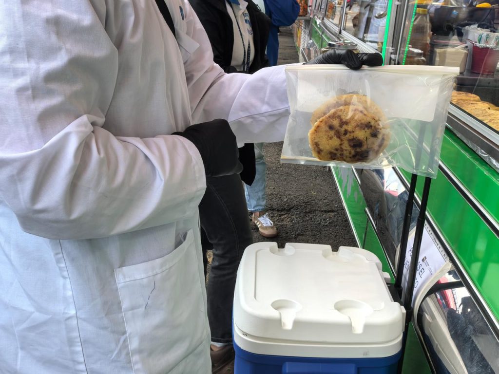 Salud detecta bacterias en alimentos de festejos populares