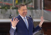 Asamblea Legislativa rechaza levantar inmunidad a Rodrigo Chaves con 35 votos