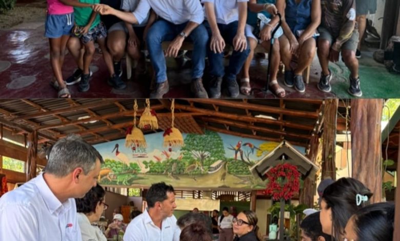 JCandidato de Avanza promete "reglas justas" para productores rurales