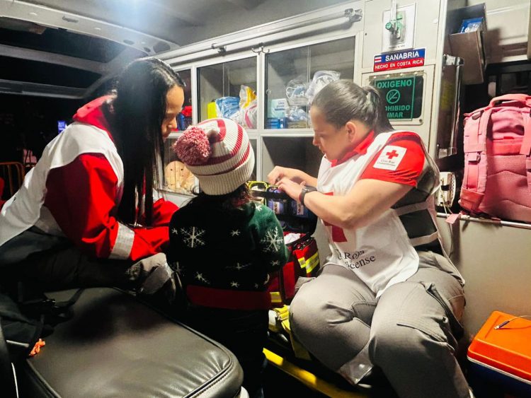 Cruz Roja atendió 3.019 emergencias en Navidad