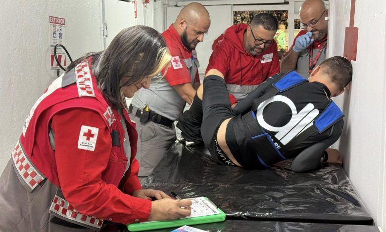 Cruz Roja atendió 3.019 emergencias en Navidad