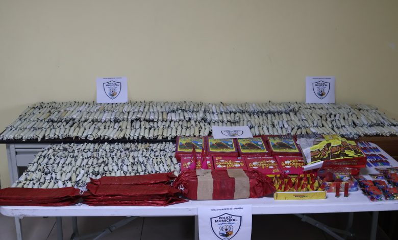 Bazar ubicado en Turrialba es intervenido por venta ilegal de pólvora