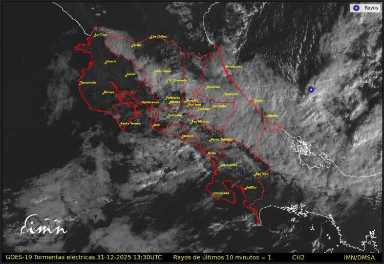 Empuje Frío #8:Vientos disminuirán hasta el viernes tras paso de empuje frío