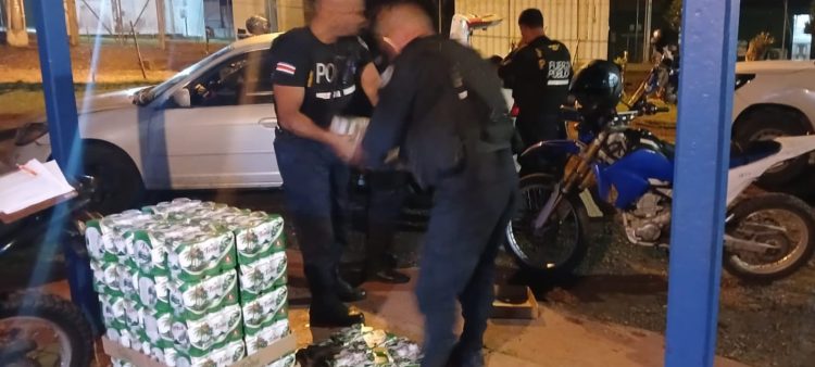 Operativo en Coto Brus retira 1.500 licores sin registro sanitario