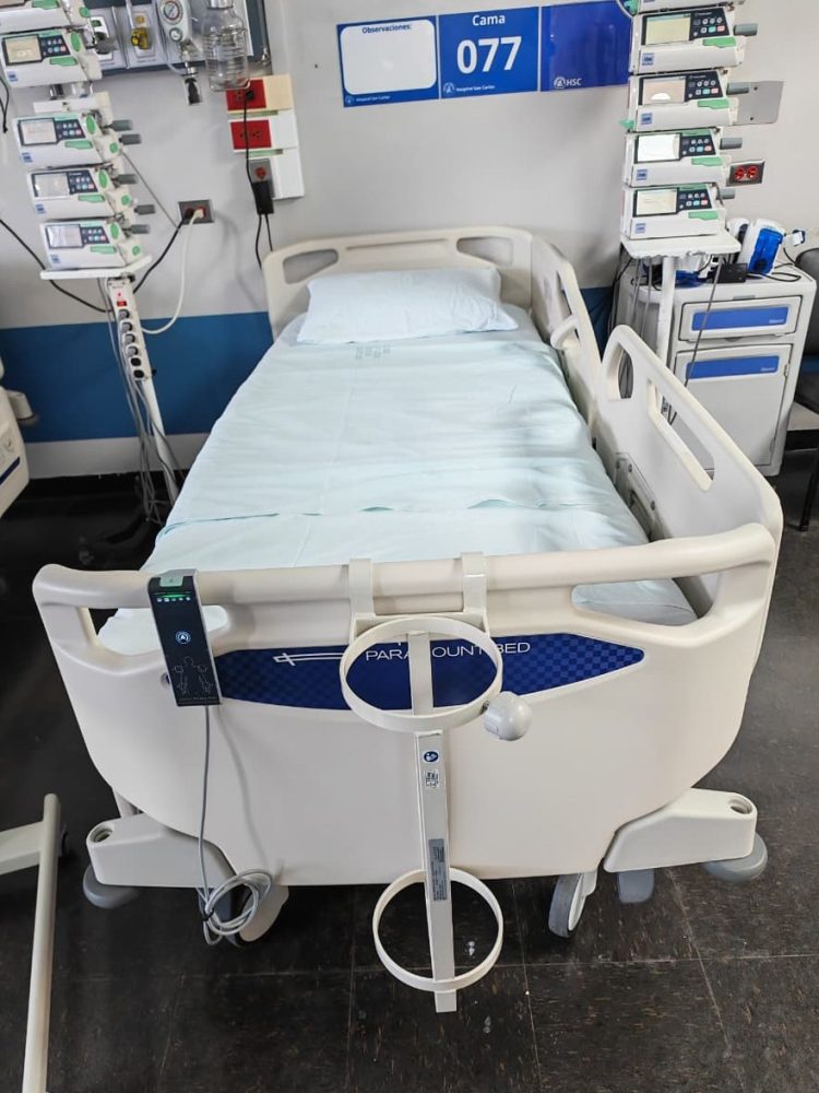 Hospital San Carlos mejora atención crítica con seis camas modernas