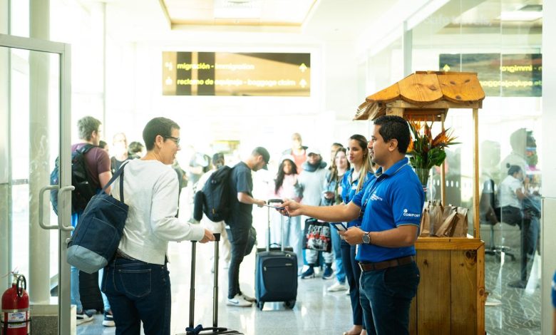 Guanacaste Aeropuerto estrena vuelos directos desde Canadá y EE. UU