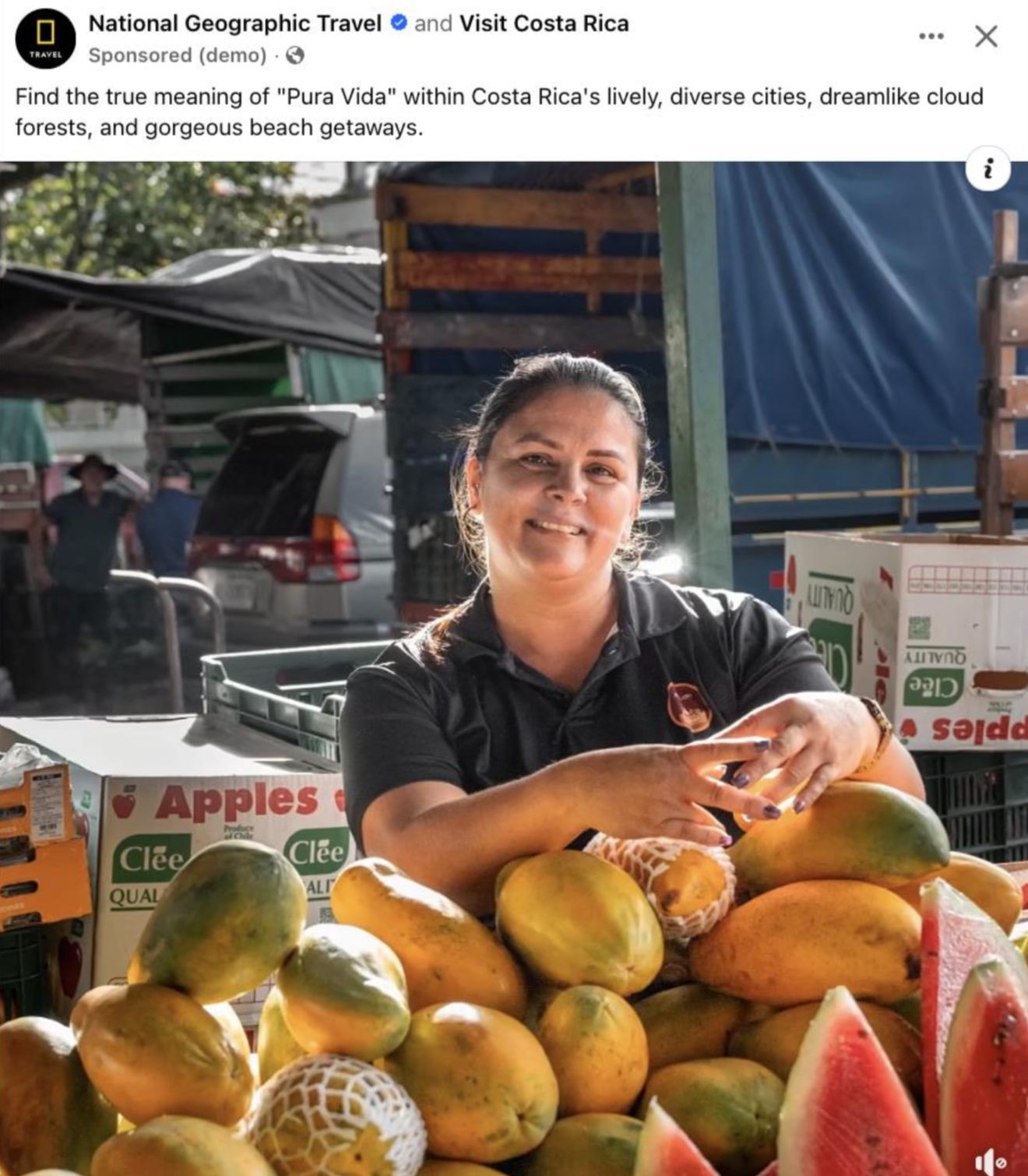NatGeo posiciona a Costa Rica ante 14,9 millones de turistas como "Pura Vida"