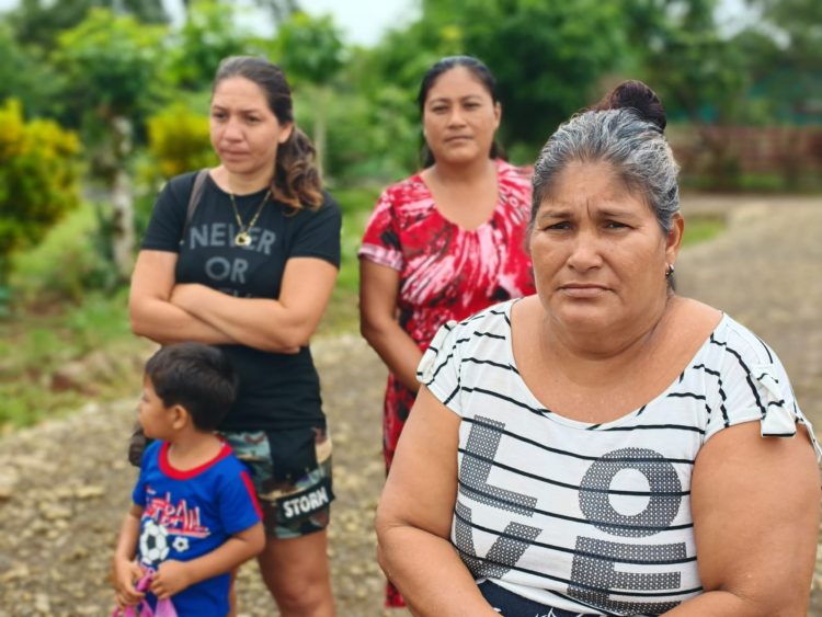 Camino rural mejora acceso y producción agrícola para 8 familias