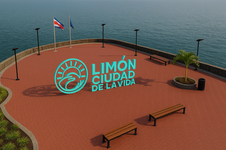 Limón: Proyecto de remodelación en Parque Vargas busca elevar turismo y comercio local
