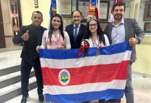 Dos medallas para Costa Rica en olimpiada de biología