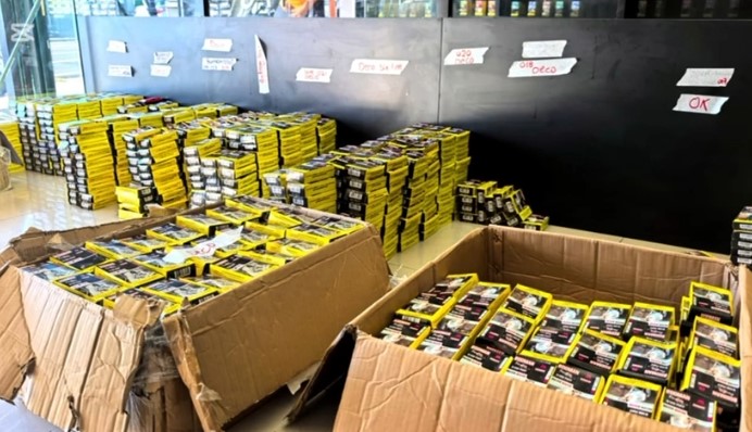 Salud retira 3.000 productos de nicotina y tabaco del mercado