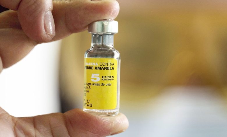 Vacunación contra fiebre amarilla tendrá citas digitales a partir de hoy