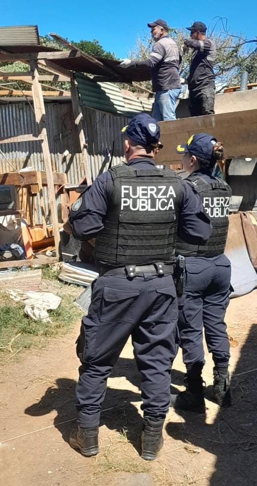 Operativo en El Guarco concluye con demolición de bunker ligado a actividades ilícitas
