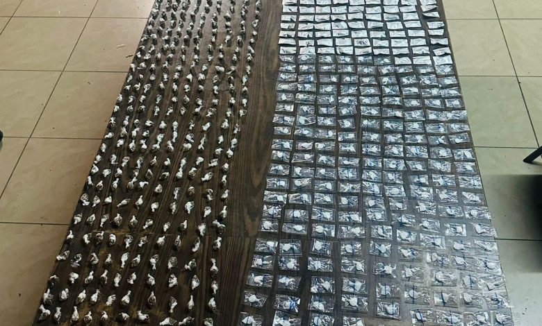 Operativo policial en Hatillo decomisó más de mil dosis de droga