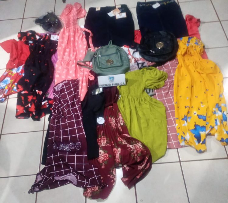 Fuerza Pública incauta 12.000 medicamentos y mercadería de contrabando