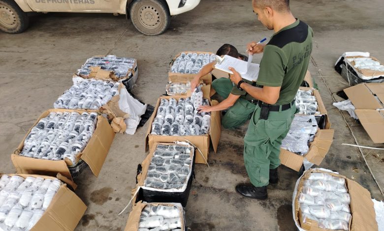 Policía de Fronteras decomisa mercadería ilegal valorada en ₡13 millones en Zona Norte