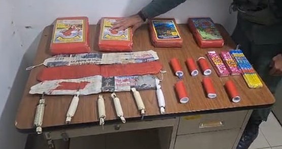 Policía decomisa 3.600 unidades de pólvora ilegal en La Cruz