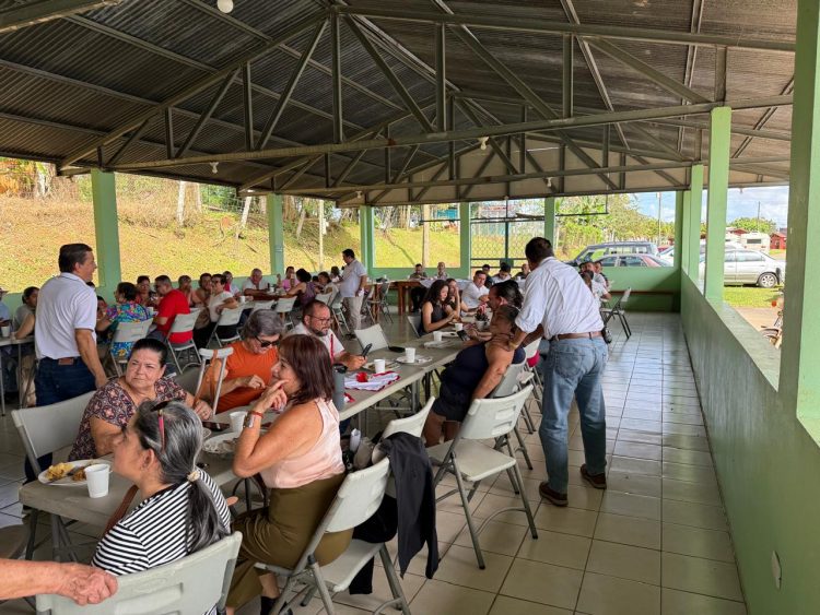 Partido Nueva Generación lleva propuestas de empleo y desarrollo a San Carlos y Cartago