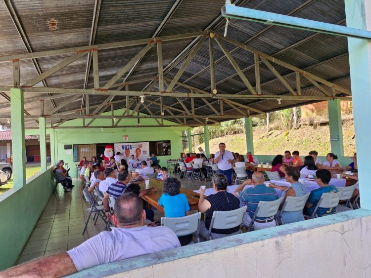 Partido Nueva Generación lleva propuestas de empleo y desarrollo a San Carlos y Cartago