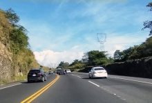 MOPT activa carril reversible para agilizar regreso en Ruta 27