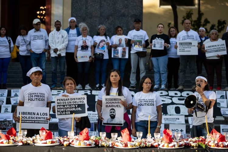 Gobierno Venezolano arresta a críticos y opositores