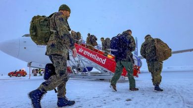 Alemania retira a sus militares de Groenlandia tras amenazas arancelarias de Trump