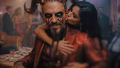 Presidente Chaves cuestiona al TSE por video de exmagistrada con figura del demonio