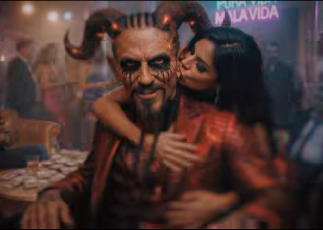 Presidente Chaves cuestiona al TSE por video de exmagistrada con figura del demonio