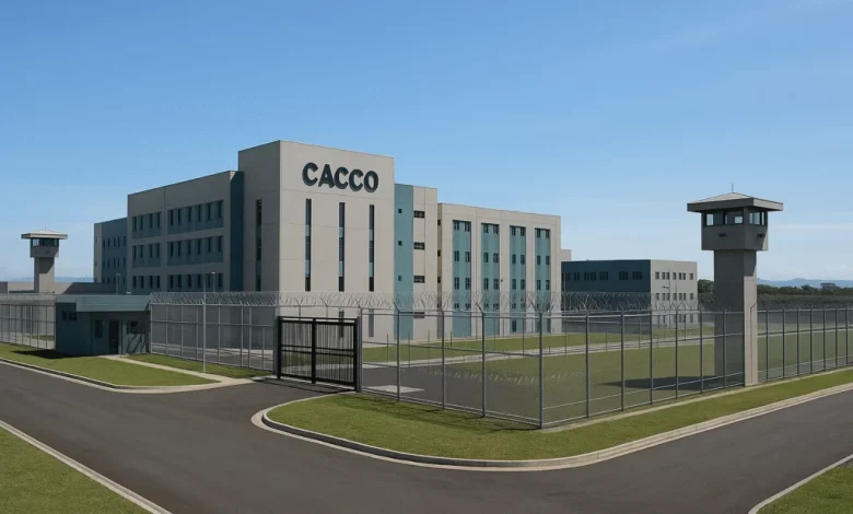 Nueva cárcel de alta seguridad albergará a 5.100 reclusos