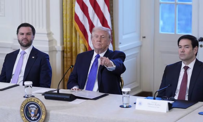 Trump advirtió que cortará flujo de petróleo y dinero venezolano a Cuba