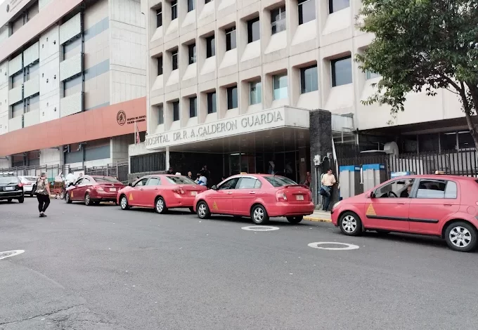 Sismo se originó bajo el Hospital Calderón Guardia