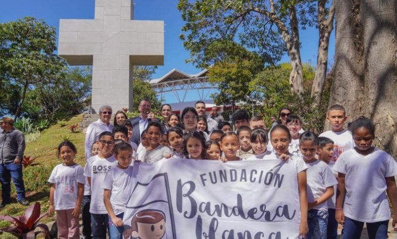 Reinauguran la Cruz de La Sabana tras restauración