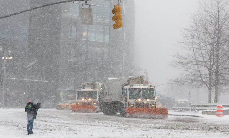 Más de 670.000 personas sin electricidad por tormenta en EE. UU.
