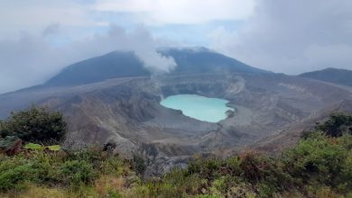Cierran temporalmente el Parque Nacional Volcán Poás por daños estructurales en puente de acceso