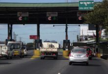 Demuelen viejo peaje: este lunes habrá cierres en la General Cañas