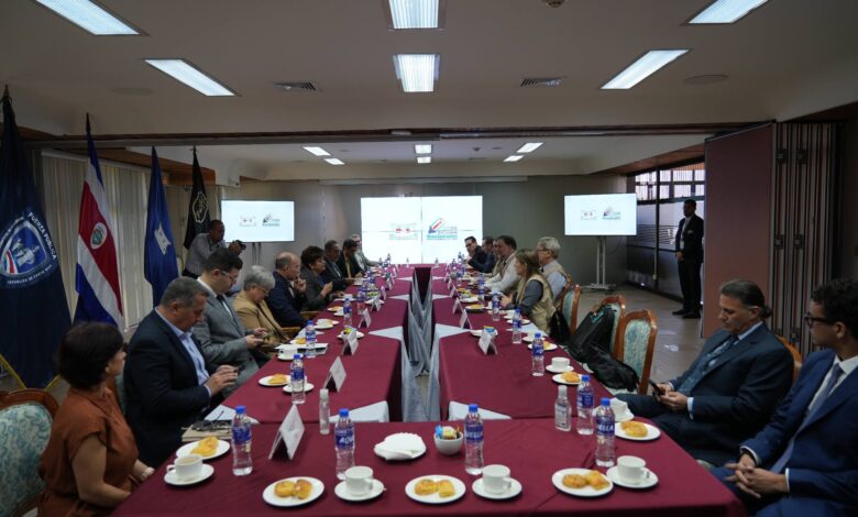 Observadores de la OEA dan seguimiento al proceso electoral costarricense