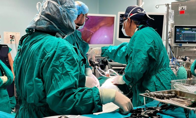 Hospital Monseñor Sanabria aplica técnica avanzada para enfermedades biliares