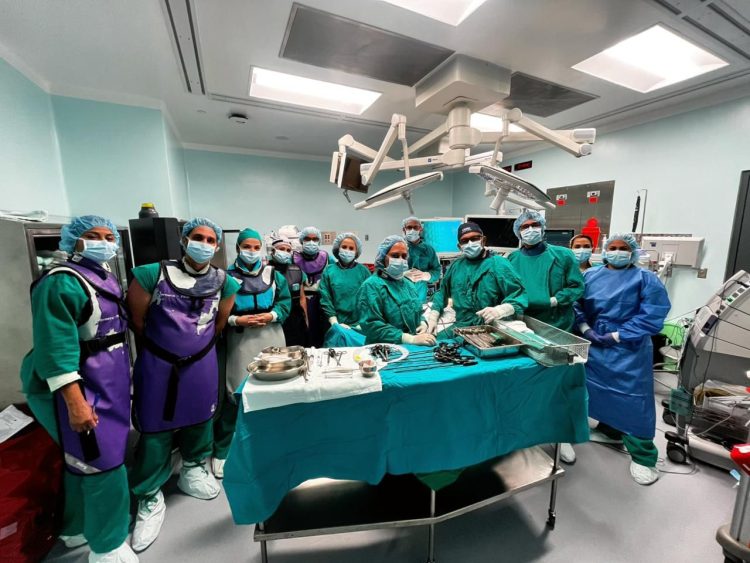 Hospital Monseñor Sanabria aplica técnica avanzada para enfermedades biliares