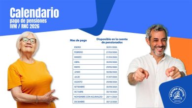 CCSS anuncia calendario de pago de pensiones para este 2026