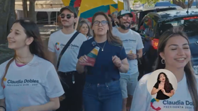 Claudia Dobles propone pensión y seguro en plataformas digitales