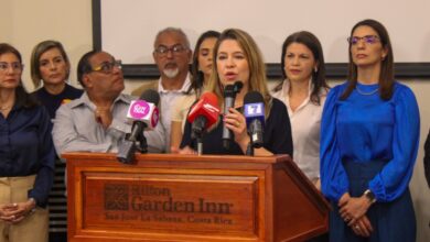 Claudia Dobles presenta plan de seguridad para sus primeros 100 días de gobierno