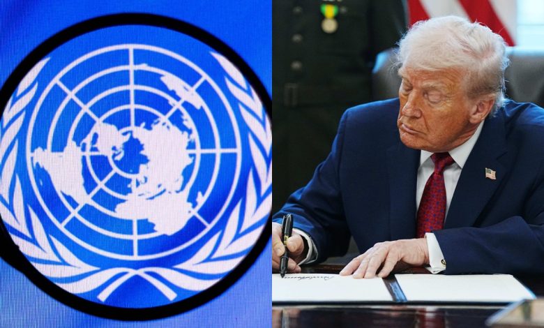 Estados Unidos confirmó su retirada de 66 organismos internacionales