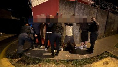 Fuerza Pública aprehendió a siete personas durante operativos en Heredia