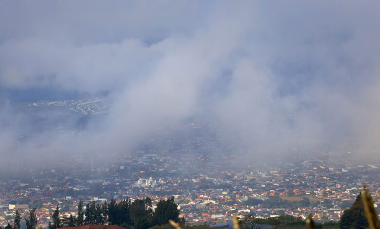 Empuje frío #14 traerá fuertes vientos, lluvias y bajas temperaturas durante el fin de semana