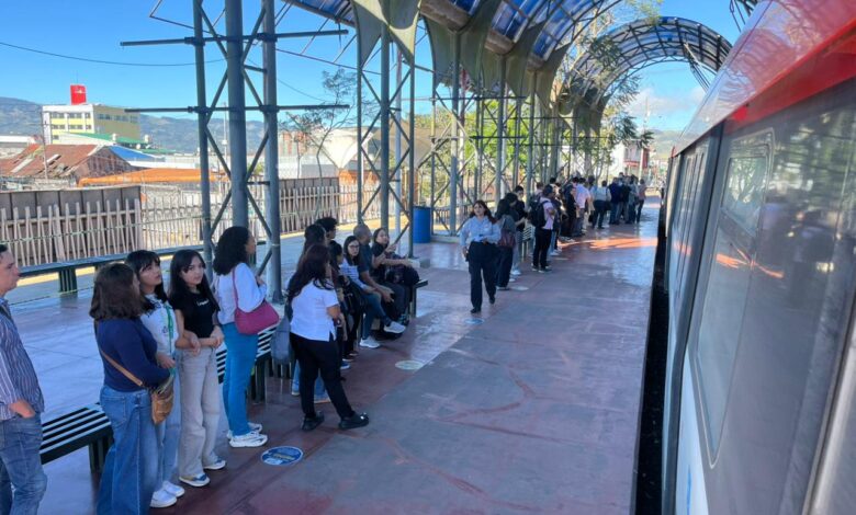 Importante: Incofer amplia servicios de trenes en ruta Cartago durante la mañana del 28 de enero