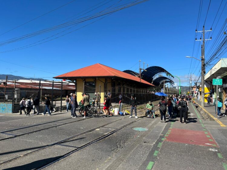 Importante: Incofer amplia servicios de trenes en ruta Cartago durante la mañana del 28 de enero