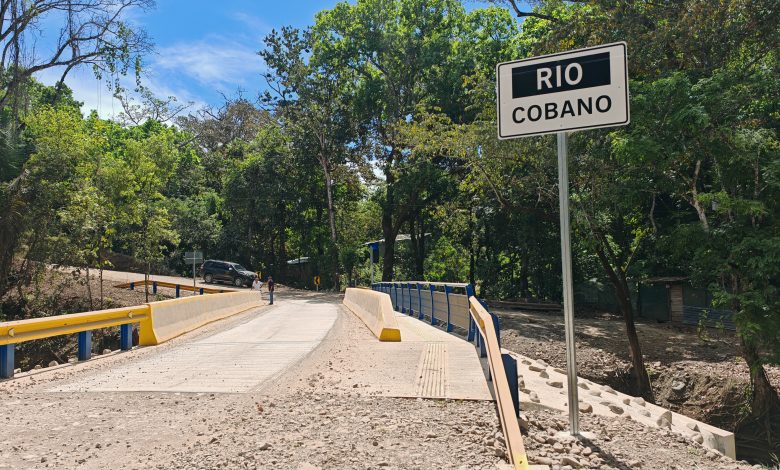 Puente sobre el río Cóbano mejorará la conectividad más de 17.500 habitantes de Nicoya